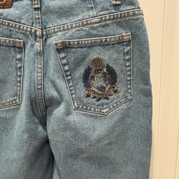 Vintage Rate house of bijan Womens jeans Sz 4 Nade In Usa - Picture 6 of 8